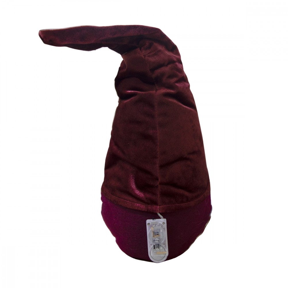 Gnomo rosso di Natale decorazione 305050 luce a...