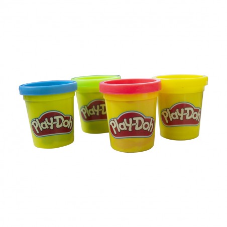 Play Doh & Paint activity set 034843 con forme, pennarelli e vaschette educativo