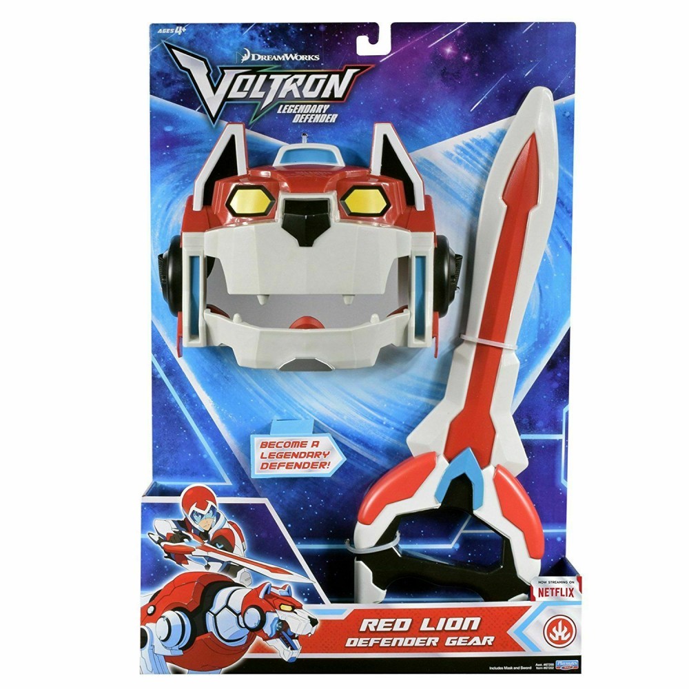 Voltron difensore leggendario maschera e spada...