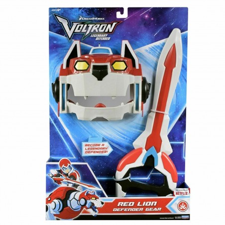 Voltron difensore leggendario maschera e spada per bambini 036081
