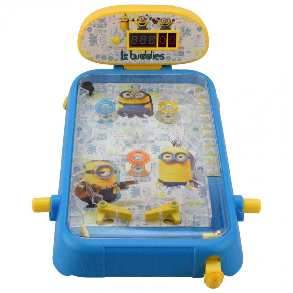 Super flipper pinball MINIONS con luce e suoni 309735 schermo digitale