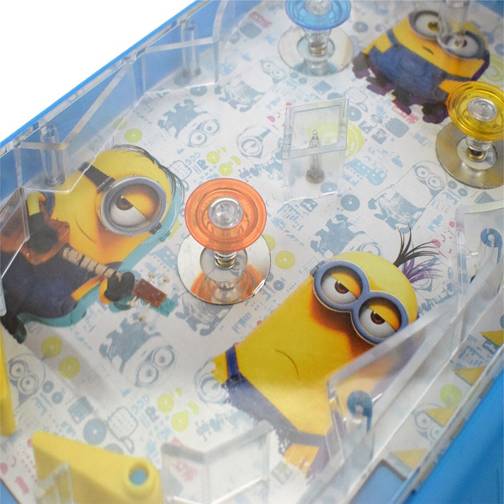 Super flipper pinball MINIONS con luce e suoni...