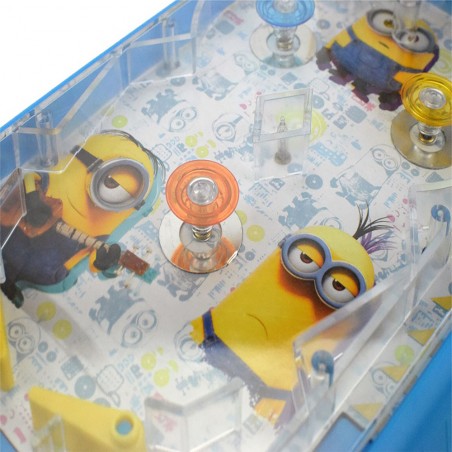 Super flipper pinball MINIONS con luce e suoni 309735 schermo digitale