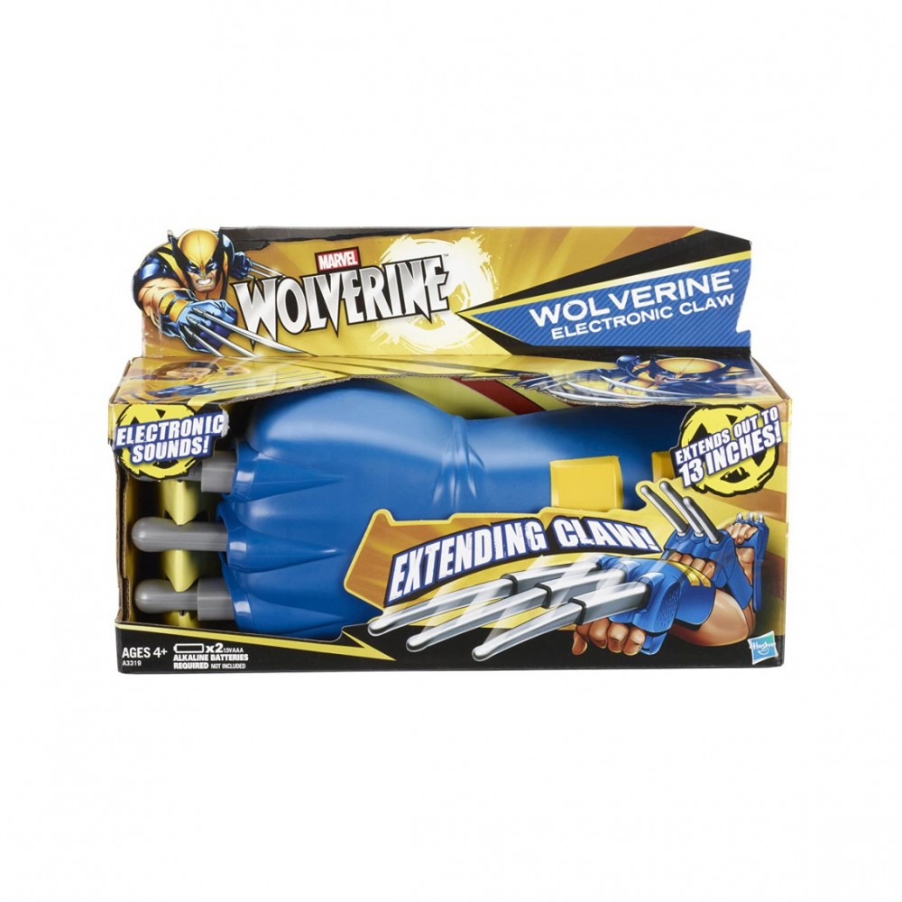 Marvel guanti da Wolverine 851455 con artigli...