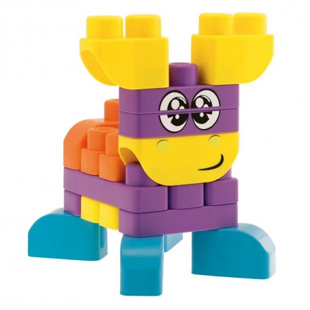 Chicco animali da fattoria costruzioni 40 pezzi 054213 con interazione virtuale