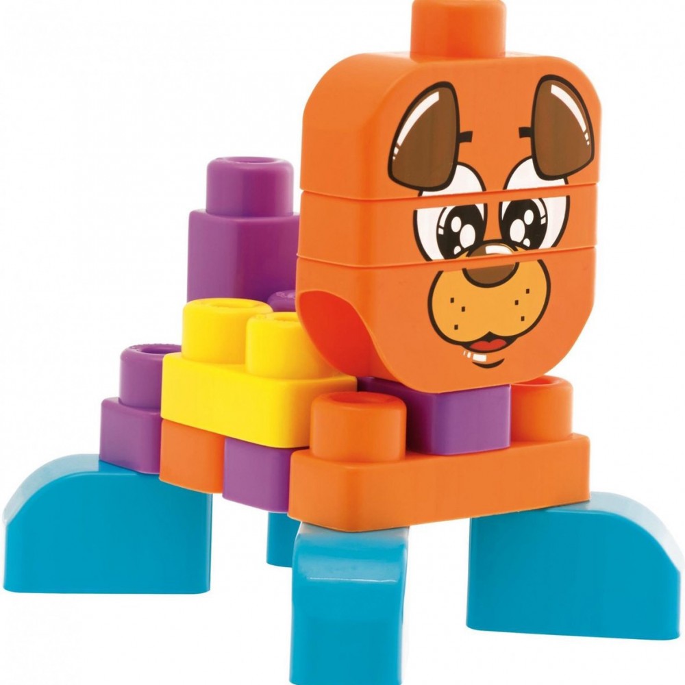 Chicco animali da fattoria costruzioni 40 pezzi...