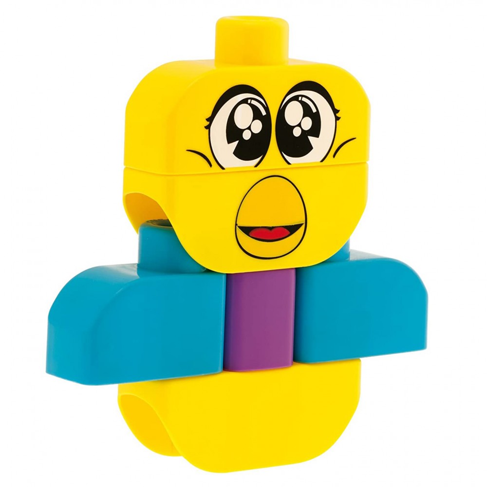 Chicco animali da fattoria costruzioni 40 pezzi...