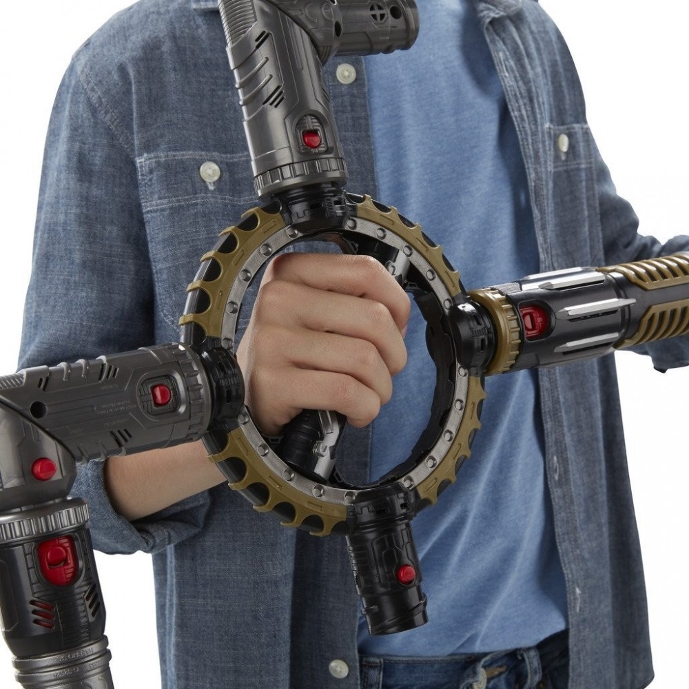 Star Wars spada laser con azione rotante 302390...