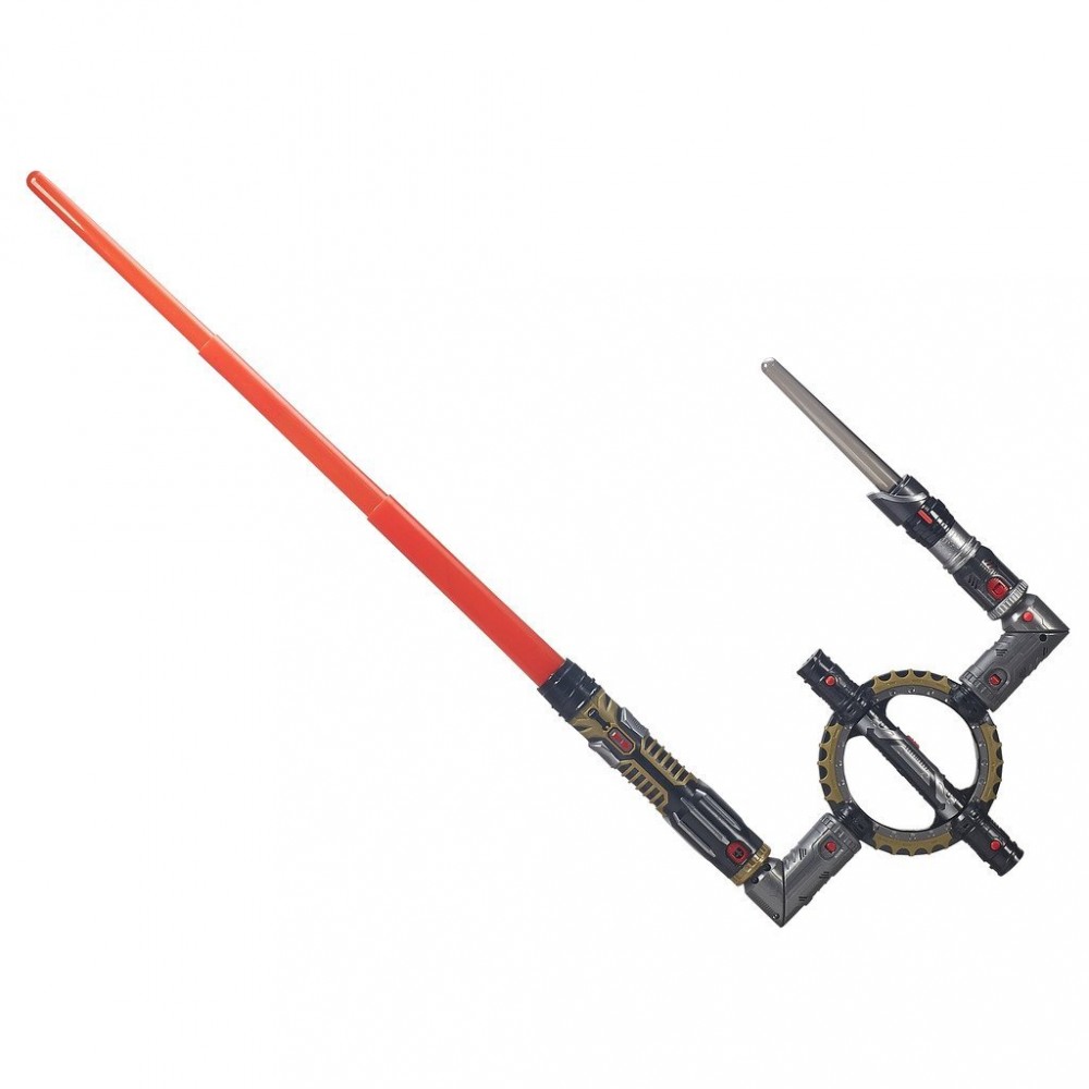Star Wars spada laser con azione rotante 302390 con luci e suoni