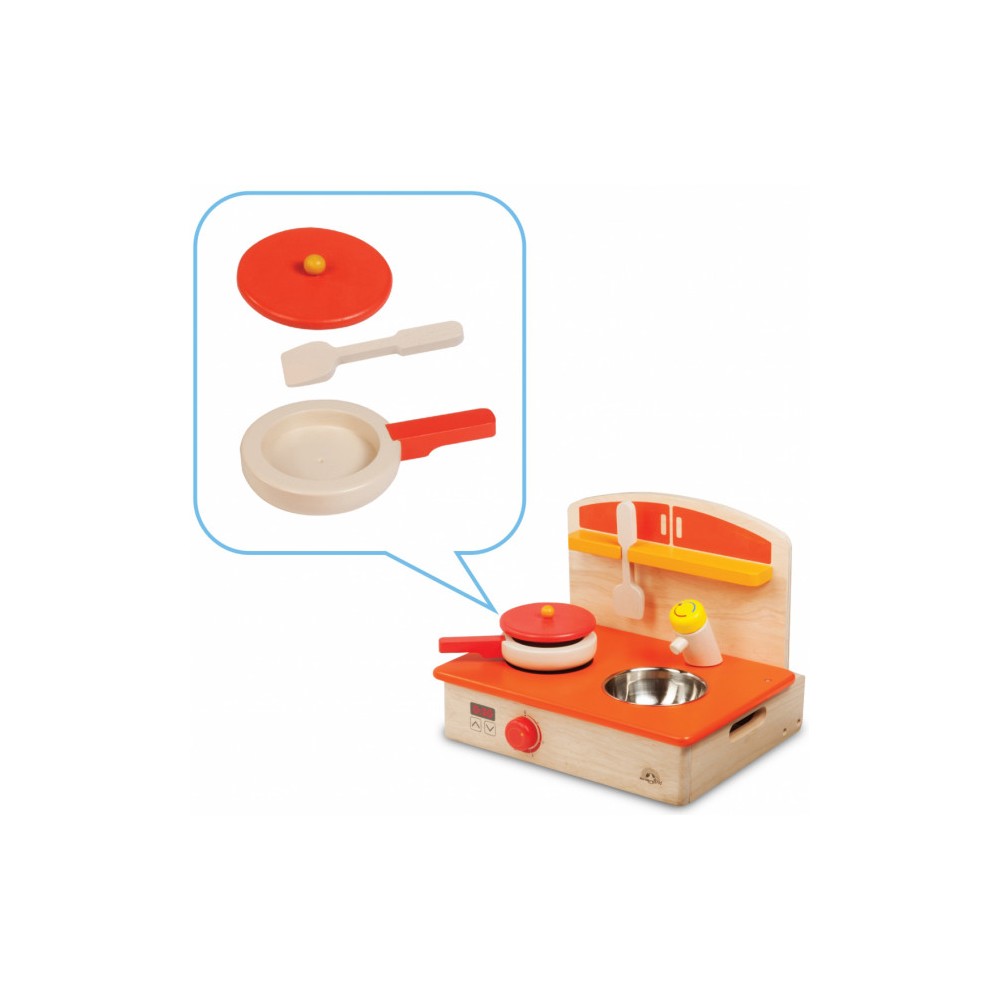 Cucina realistica portatile per bambini 145571...