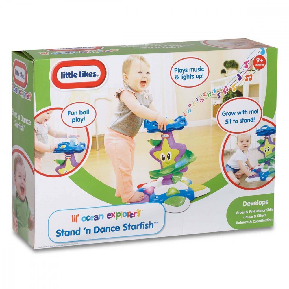 Little Tikes Stella marina colorata 638602 con...