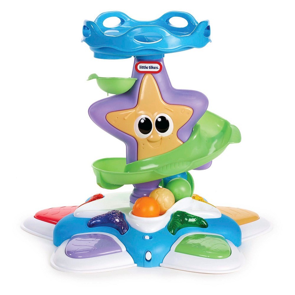 Little Tikes Stella marina colorata 638602 con trastiera alla base e spirale