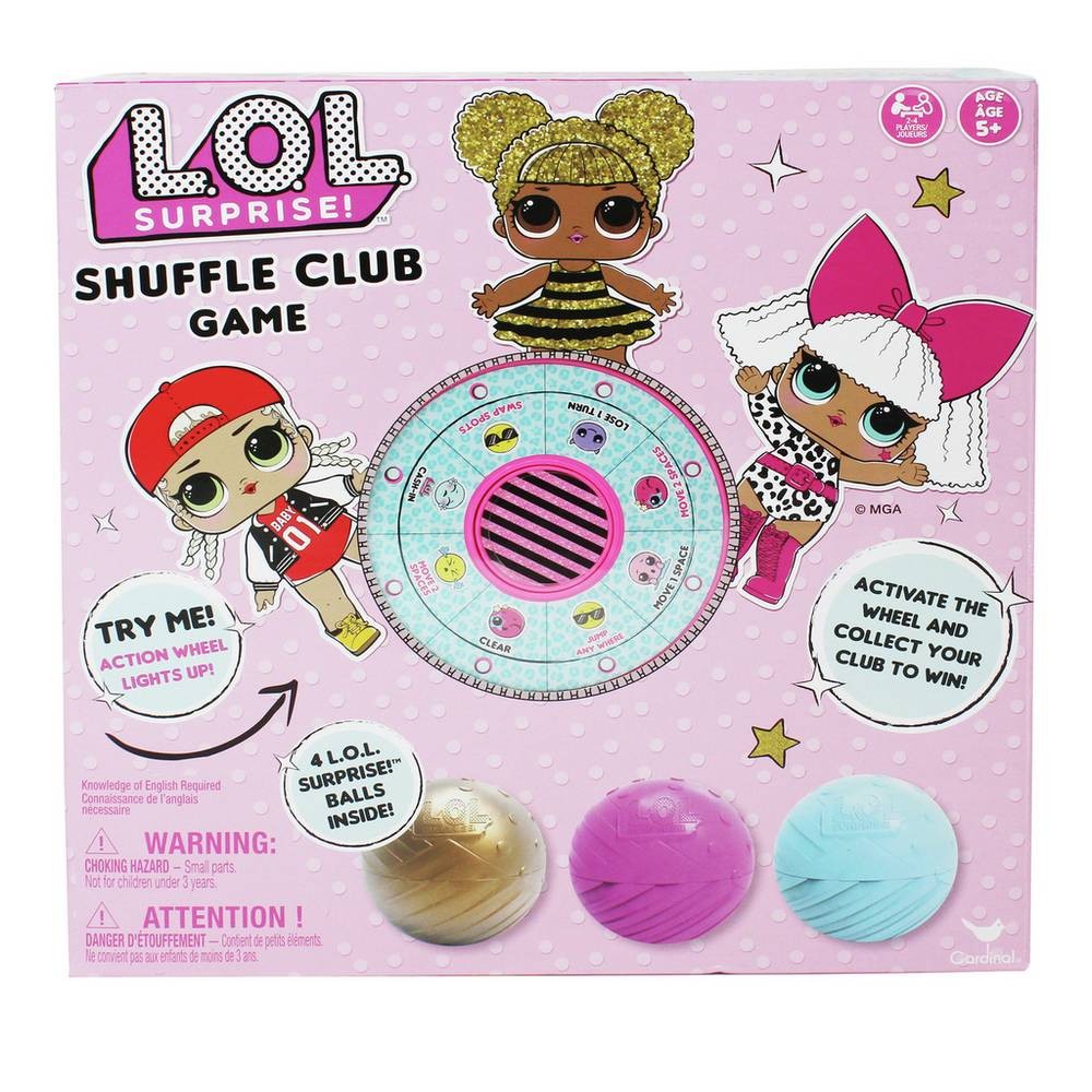 Image of LOL SURPRISE! Gioco tavolo shuffle 268698 ruota elettronica max 4 giocatori