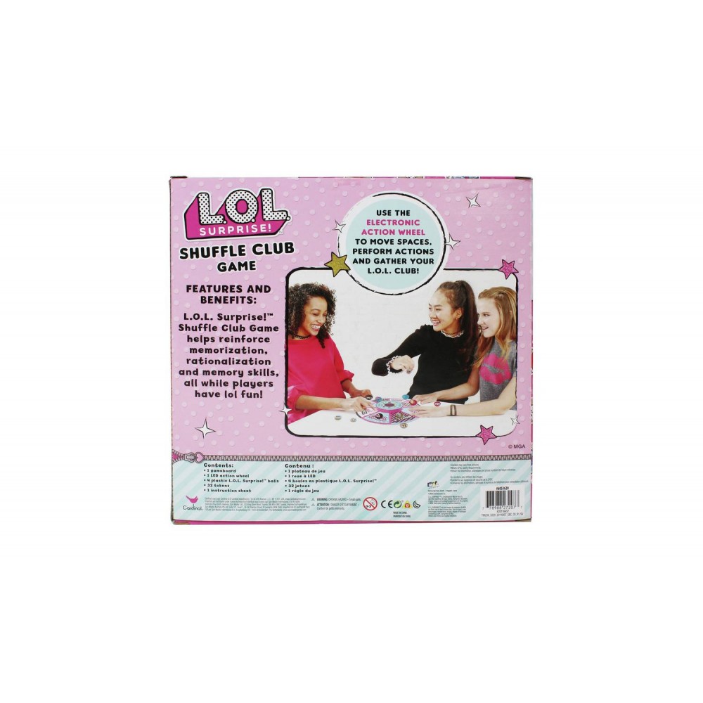 LOL SURPRISE! Gioco tavolo shuffle 268698 ruota...