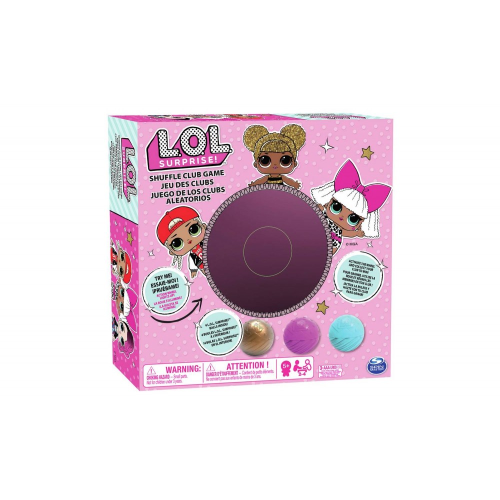 LOL SURPRISE! Gioco tavolo shuffle 268698 ruota...