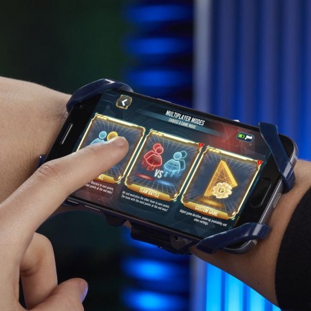 Nerf Laser ops pro deltaburst 499717 schermo LCD fucile laser con app