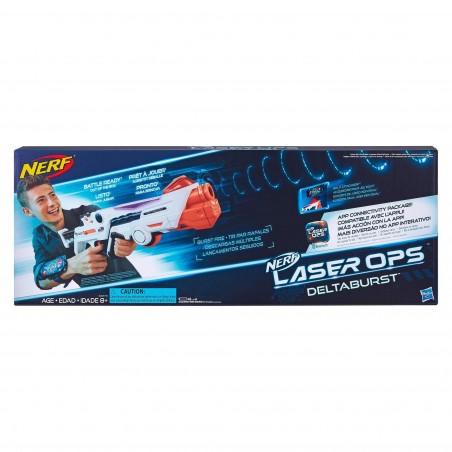 Nerf Laser ops pro deltaburst 499717 schermo LCD fucile laser con app