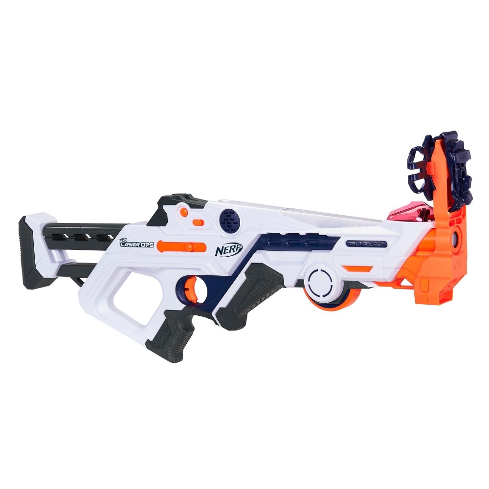 Nerf Laser ops pro deltaburst 499717 schermo LCD fucile laser con app