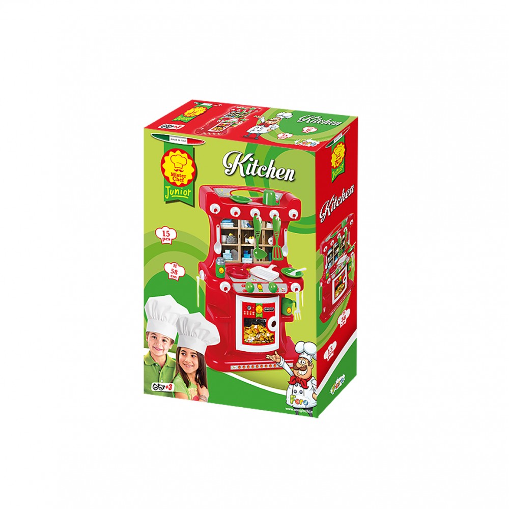 Mister Chef Kitchen 415405 Cucina per bambini...
