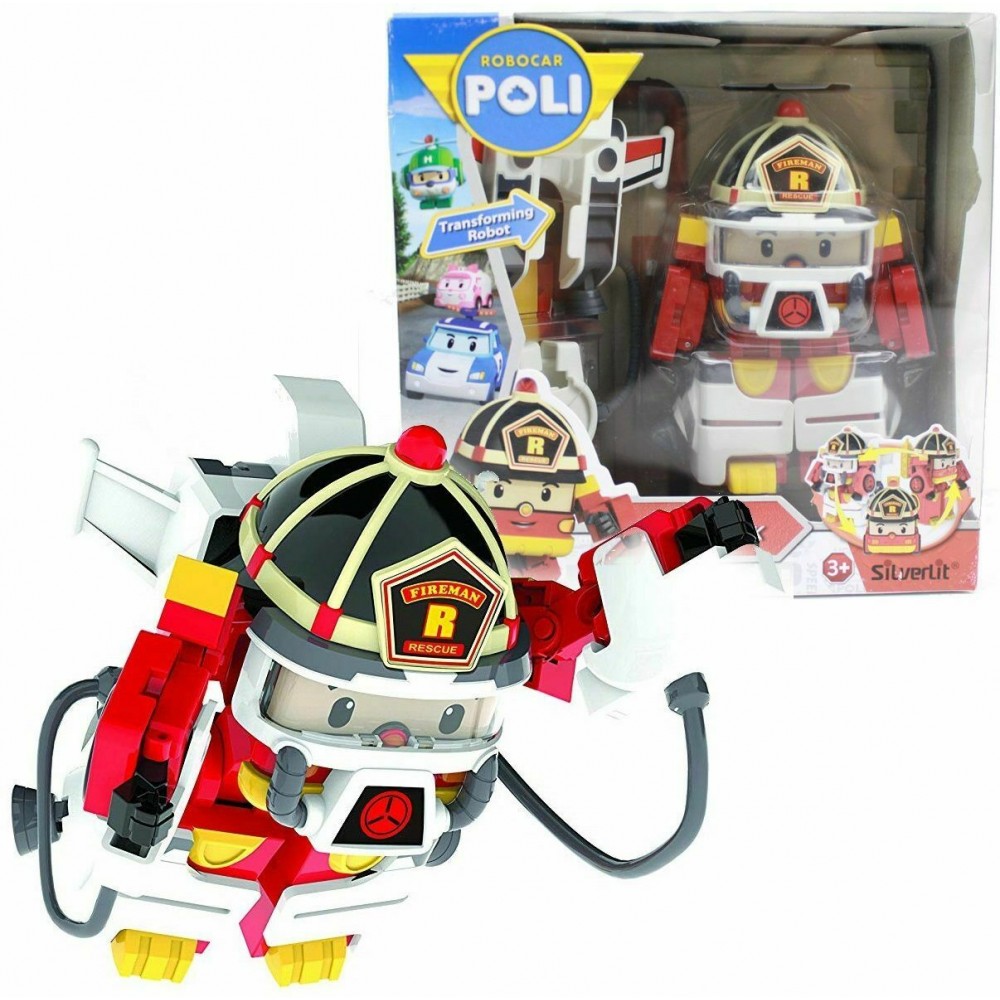Robocar Poli Roy astronauta 833130 veicolo...