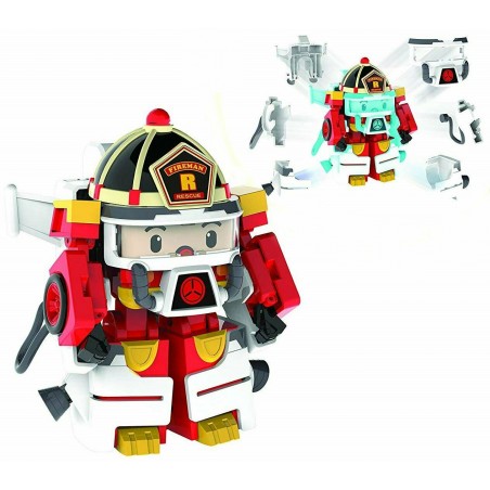 Robocar Poli Roy astronauta 833130 veicolo trasformabile 3 in 1