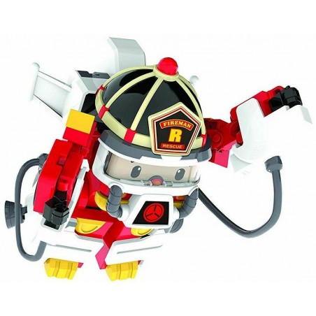 Robocar Poli Roy astronauta 833130 veicolo trasformabile 3 in 1