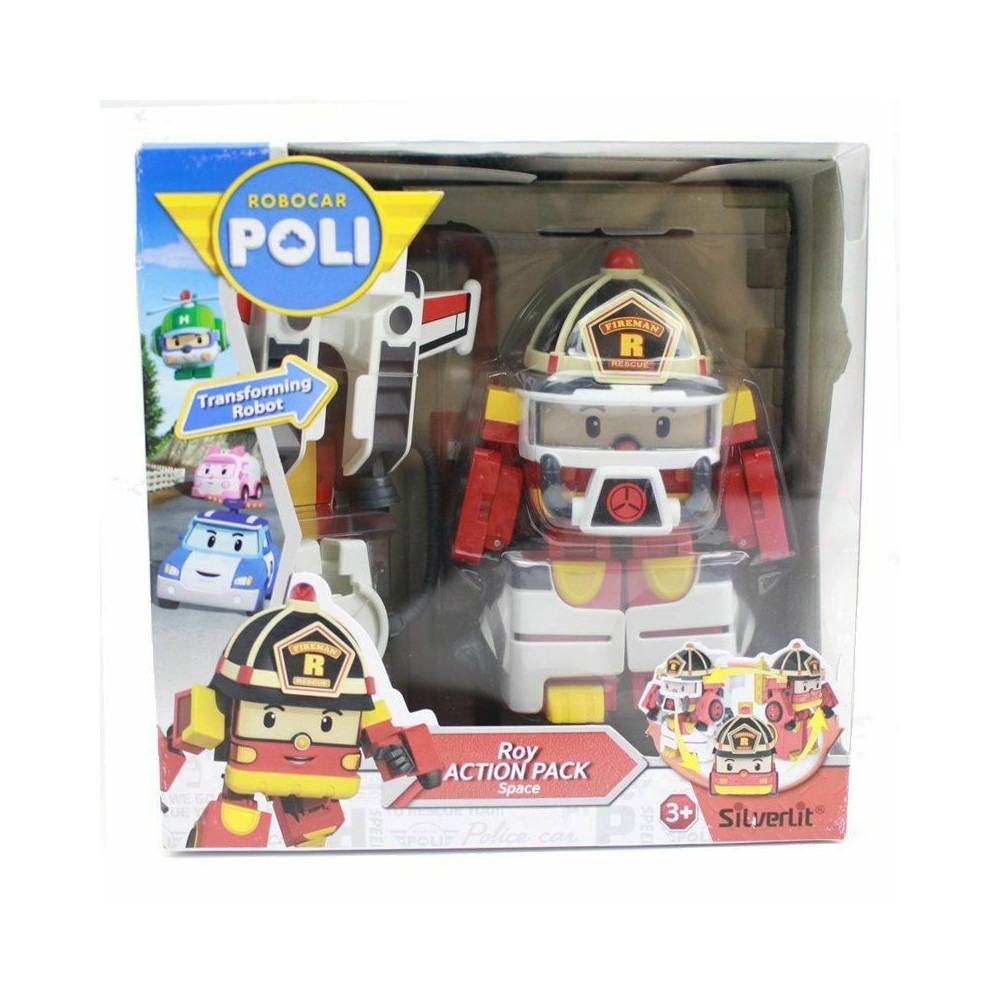 Robocar Poli Roy astronauta 833130 veicolo...