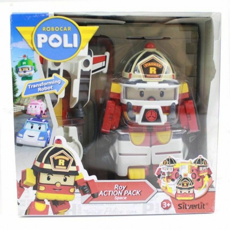 Robocar Poli Roy astronauta 833130 veicolo trasformabile 3 in 1