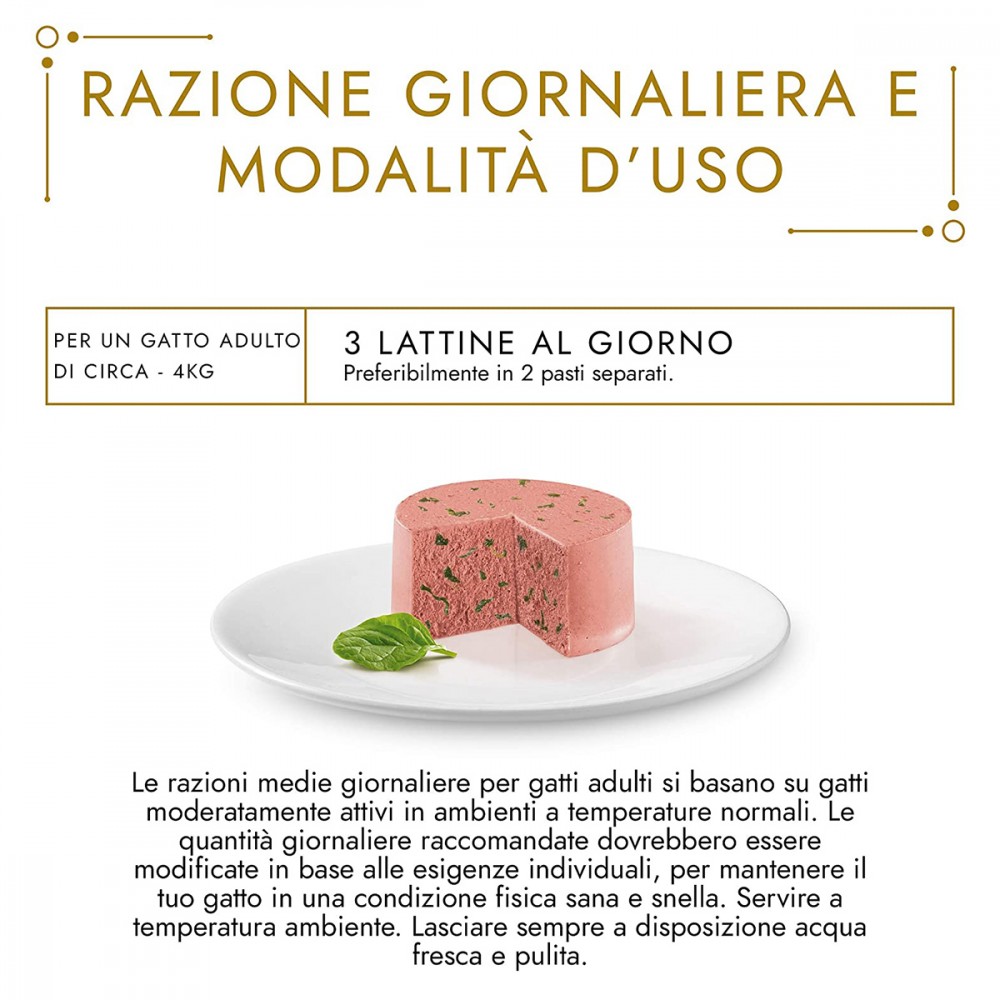 Purina Gourmet gold mousse 046933 con spinaci e...