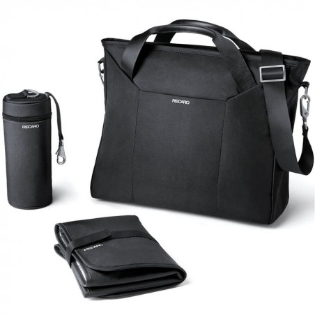 Recaro borsa cambio tracolla multifunzionale 066375 fasciatoio e portabottiglia