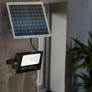 Faro 200W led fredda energia solare 011200 con... 2
