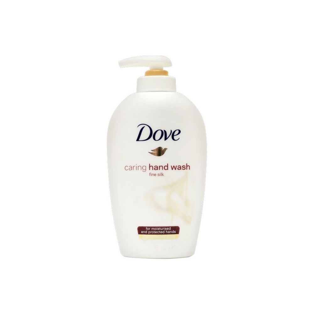 Dove caring hand wash fine silk 605776 sapone per le mani 250 ml crema idratante