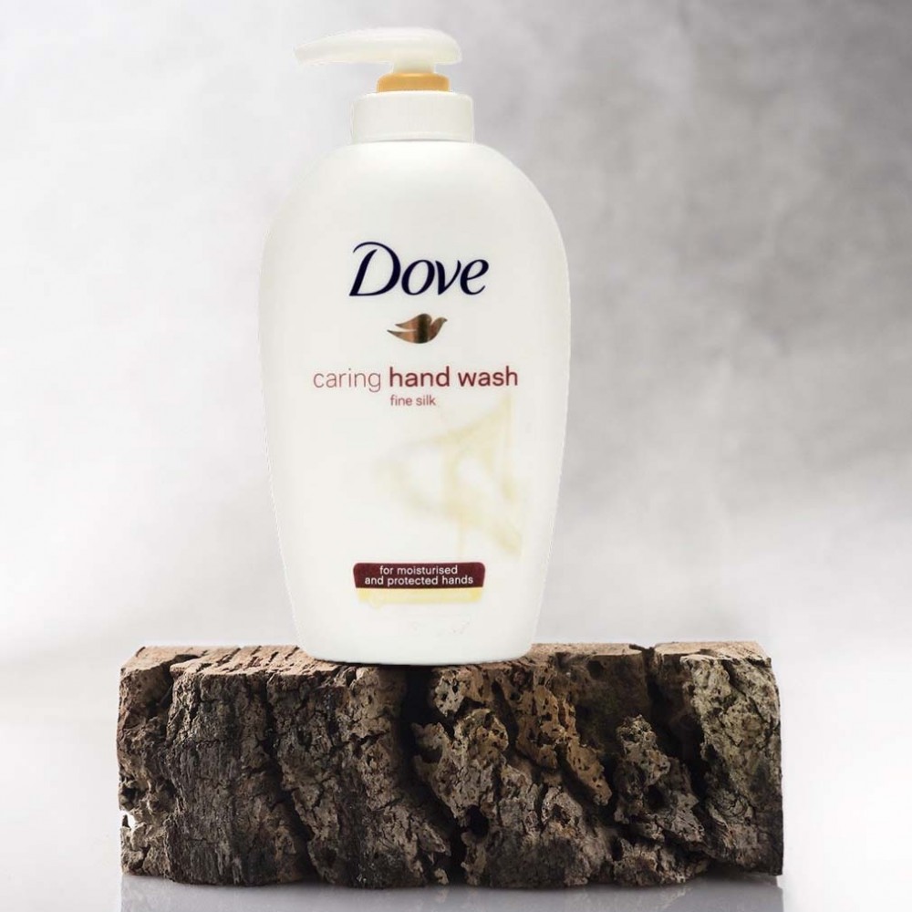 Dove caring hand wash fine silk 605776 sapone...