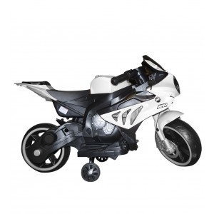 Moto elettrica bambini ARROW 6V 4Ah B39330 controllo a pedale luci e suoni
