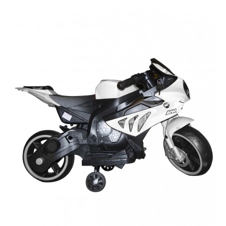 Moto elettrica bambini ARROW 6V 4Ah B39330 controllo a pedale luci e suoni
