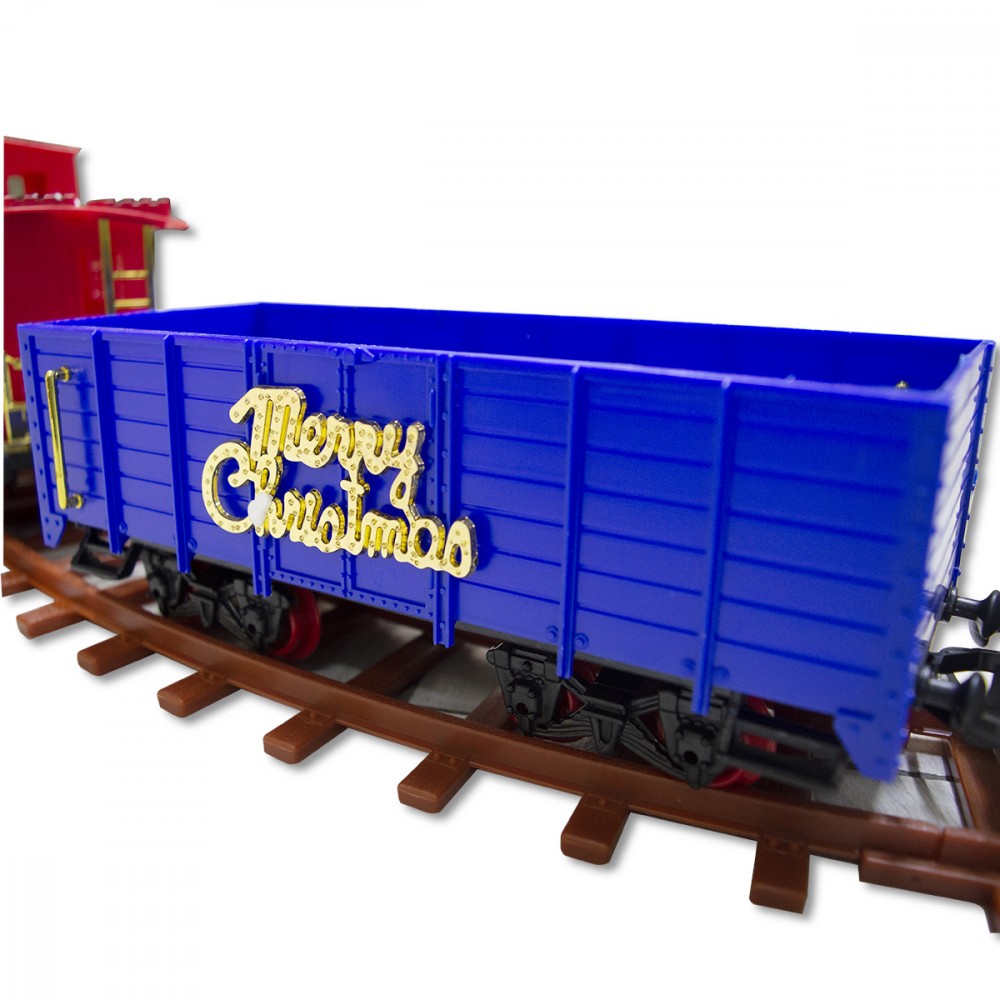 Treno albero di Natale a batteria 52 pz 258109...