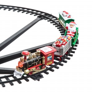 Treno per Albero di Natale 258051 Luci Musica 31pz... 2