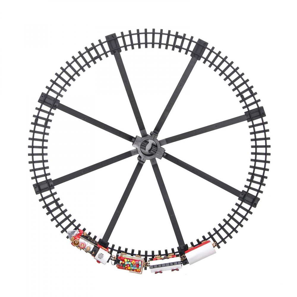 Treno per Albero di Natale 258051 Luci Musica...