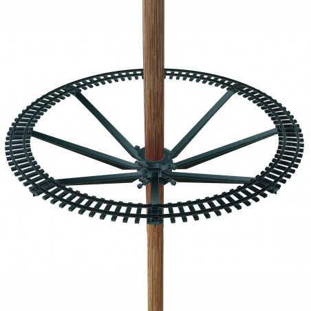 Treno per Albero di Natale 258051 Luci Musica 31pz Addobbi Decorazioni Natalizie