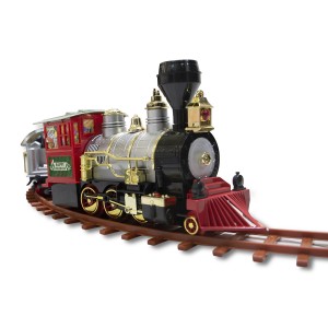 Treno per albero di Natale a batteria 258108 con luci e...