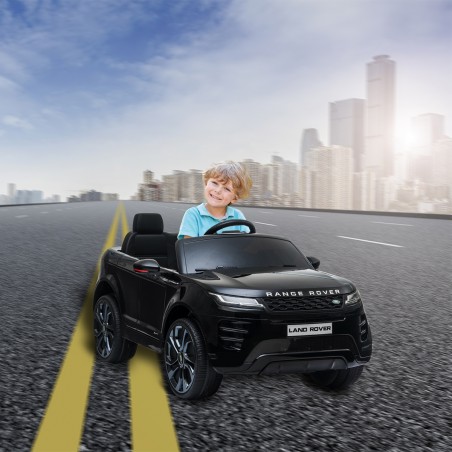 Auto elettrica bambini LT918 Land Rover Evoque 12V MP3 Bluetooth USB Telecomando