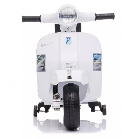 Mini Vespa Ufficiale Piaggio PX 150 LT913 Moto Elettrica Bambini 6V Suoni e Luci