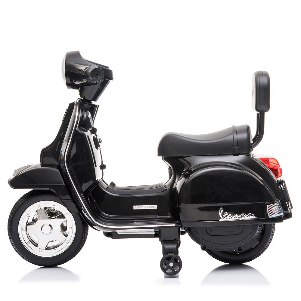 Mini Vespa Ufficiale Piaggio PX 150 LT913 Moto Elettrica Bambini 6V Suoni e Luci