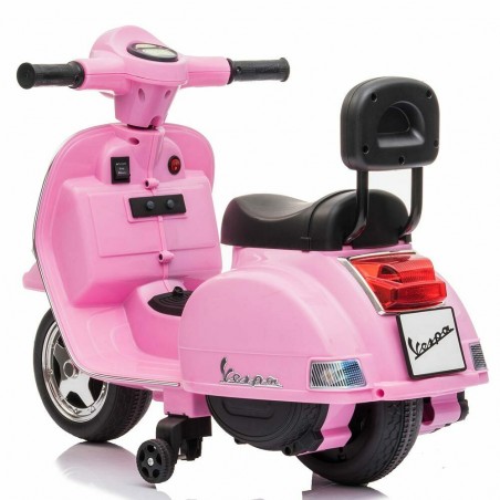 Mini Vespa Ufficiale Piaggio PX 150 LT913 Moto Elettrica Bambini 6V Suoni e Luci