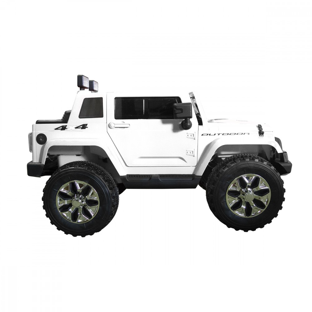 Auto Elettrica per Bambini Jeep 4x4 Outdoor 12V...