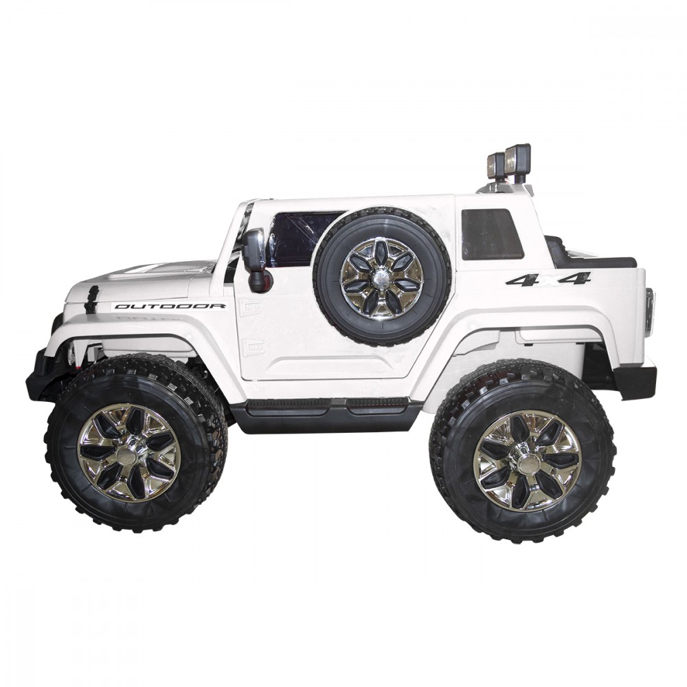 Auto Elettrica per Bambini Jeep 4x4 Outdoor 12V...