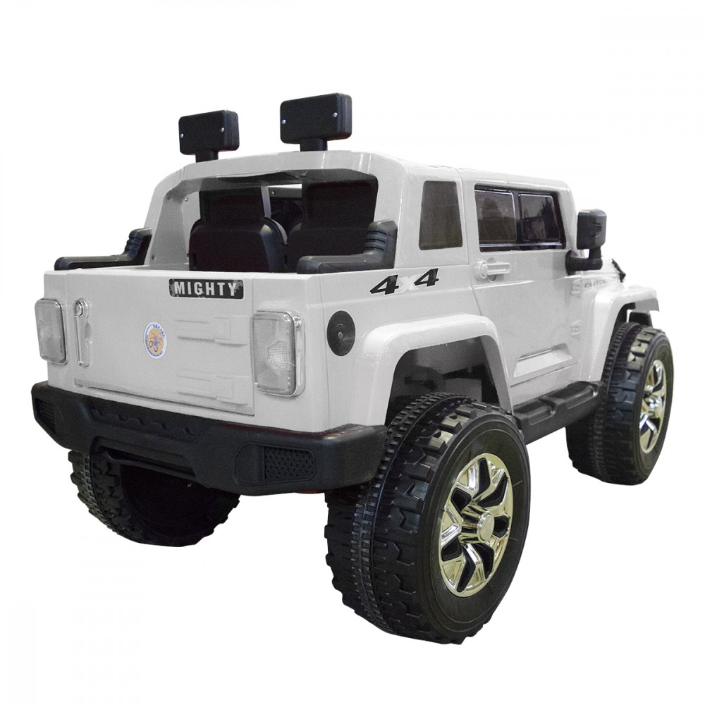 Auto Elettrica per Bambini Jeep 4x4 Outdoor 12V...