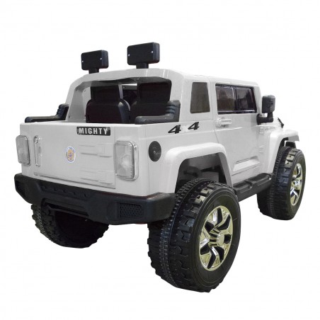 Auto Elettrica per Bambini Jeep 4x4 Outdoor 12V MP3 87510 USB Telecomando