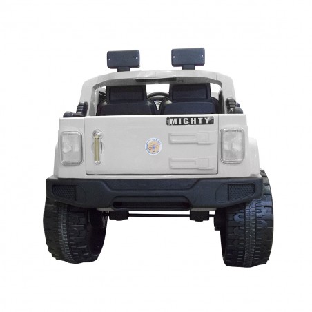 Auto Elettrica per Bambini Jeep 4x4 Outdoor 12V MP3 87510 USB Telecomando