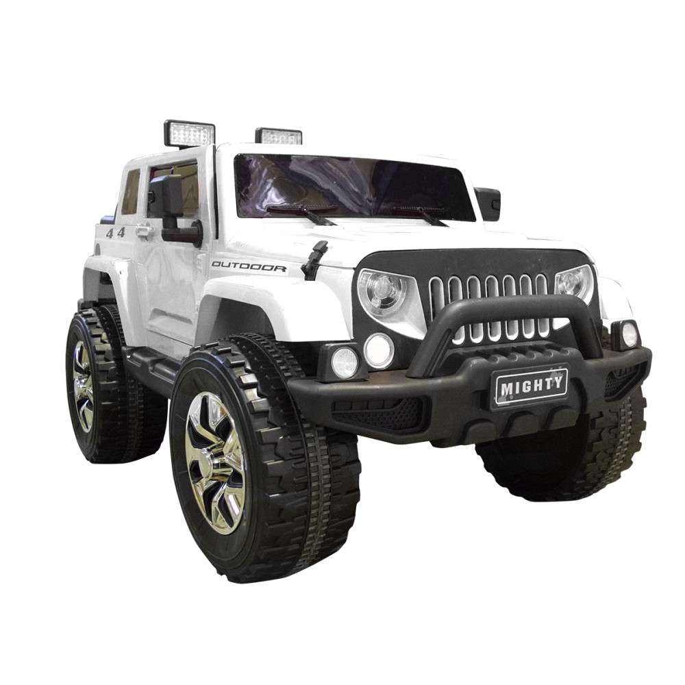 Auto Elettrica per Bambini Jeep 4x4 Outdoor 12V...